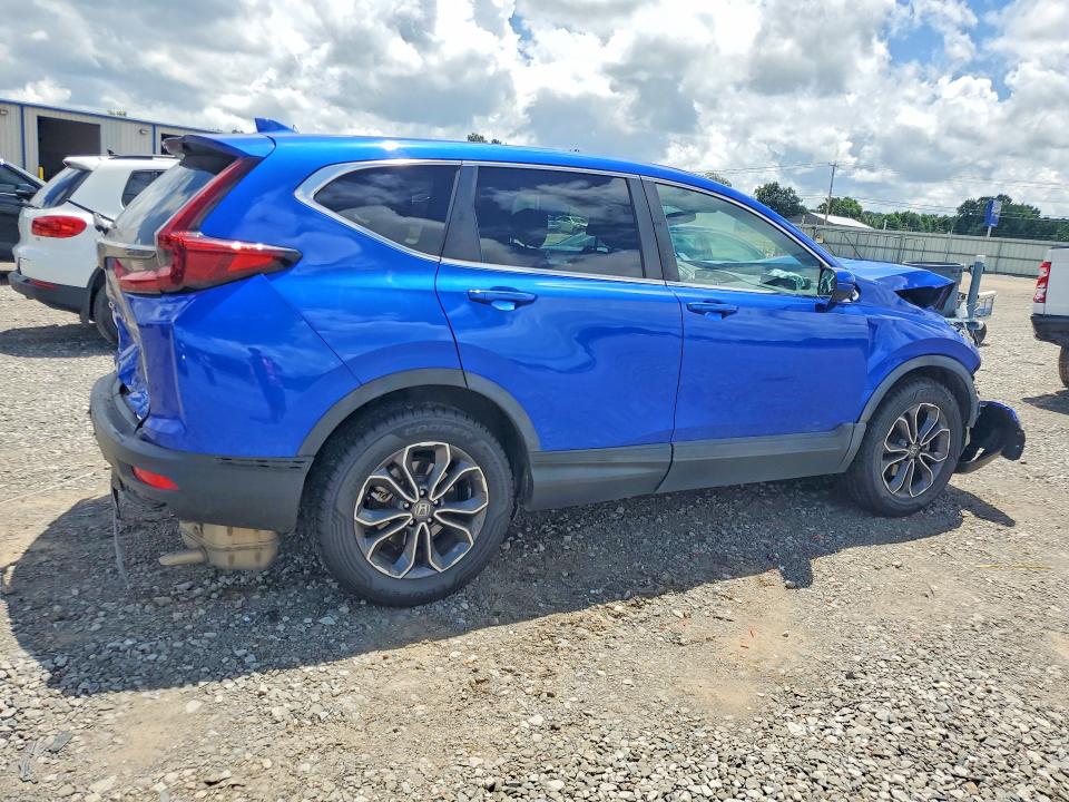 2020 Honda Cr-v VIN 7FARW2H58LE018516 COPART salvage auction — FRONT END, Pa - Certificate Of Salvage, sold $4,450 on 2026-07-20 (photo 3)