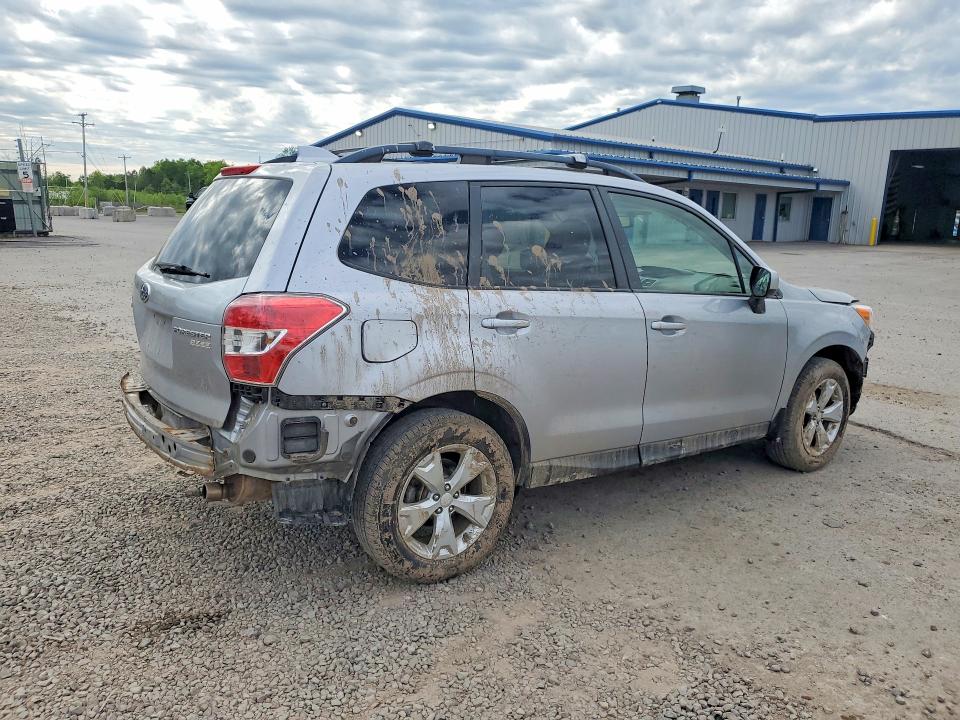 2016 Subaru VIN JF2SJADC4GH549231 COPART salvage auction — FRONT END, Ny - Mv-907A Salvage Certificate, sold $1,450 on 2026-07-08 (photo 3)