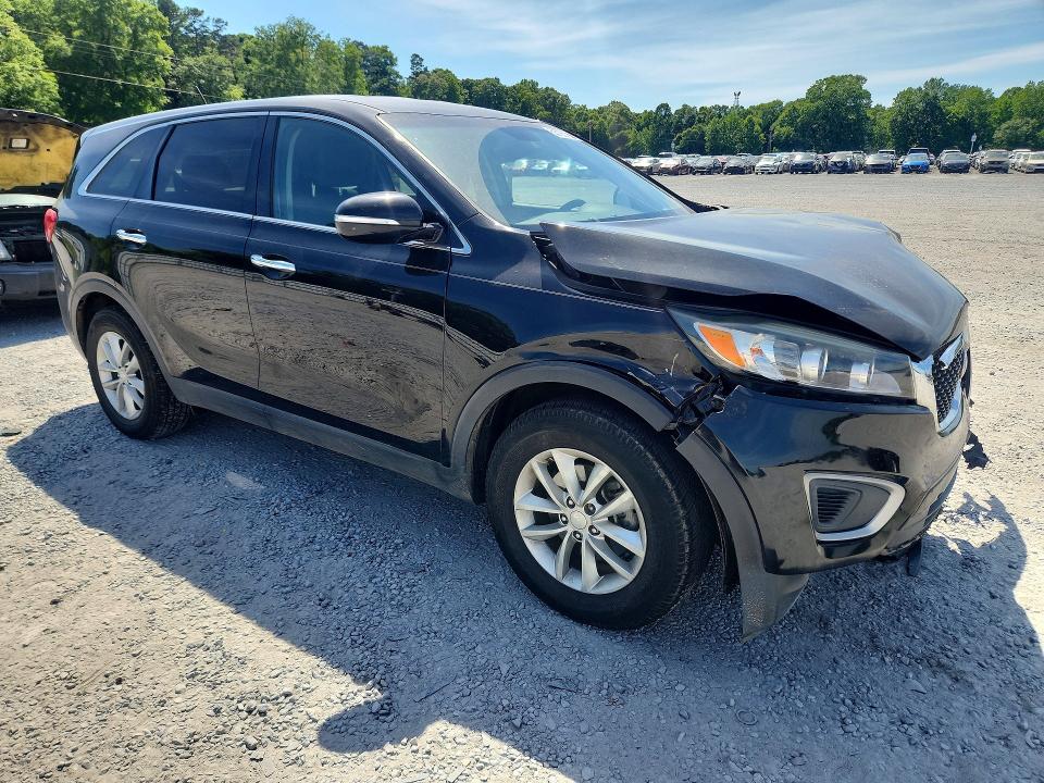 2016 Kia VIN 5XYPG4A3XGG024918 COPART salvage auction — FRONT END, Nc - Salvage Certificate Of Title, sold $1,300 on 2026-07-08 (photo 4)