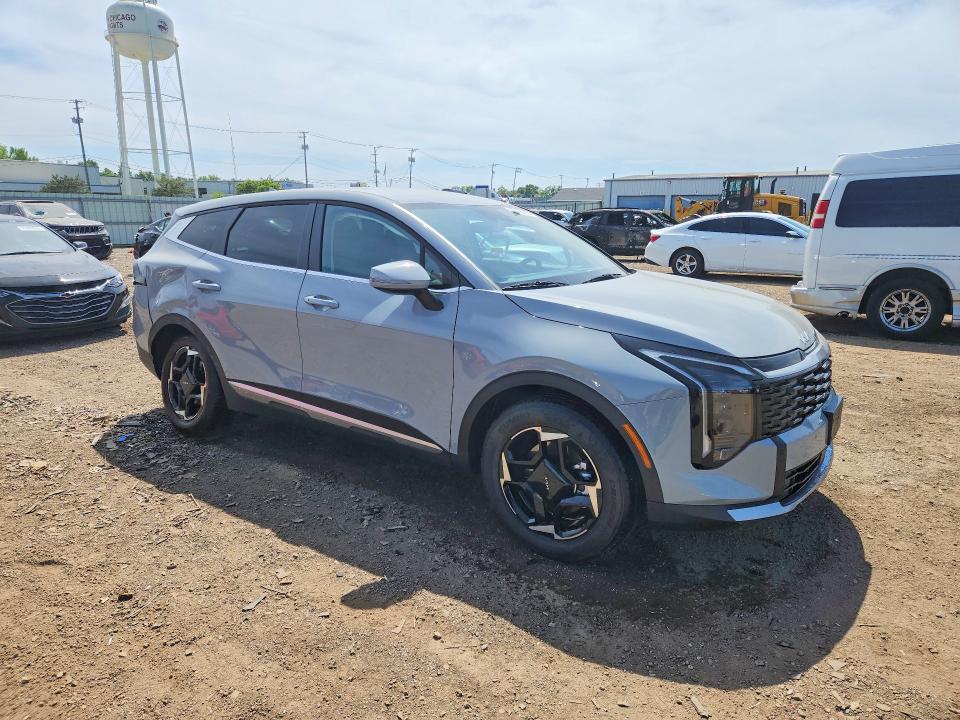 2026 Kia VIN 5XYK33DF1TG431297 COPART salvage auction — REAR END, Il - Salvage Certificate, sold $15,200 on 2026-07-15 (photo 4)