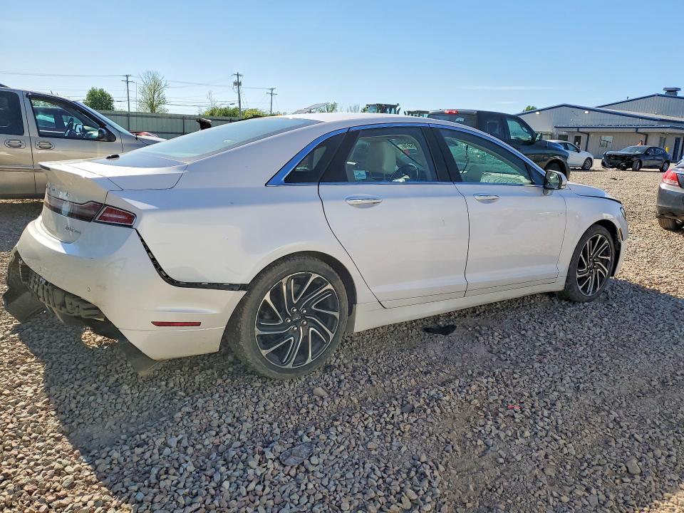 2020 Lincoln VIN 3LN6L5B93LR616317 COPART salvage auction — FRONT END, Ny - Mv-907A Salvage Certificate, sold $2,700 on 2026-07-29 (photo 3)