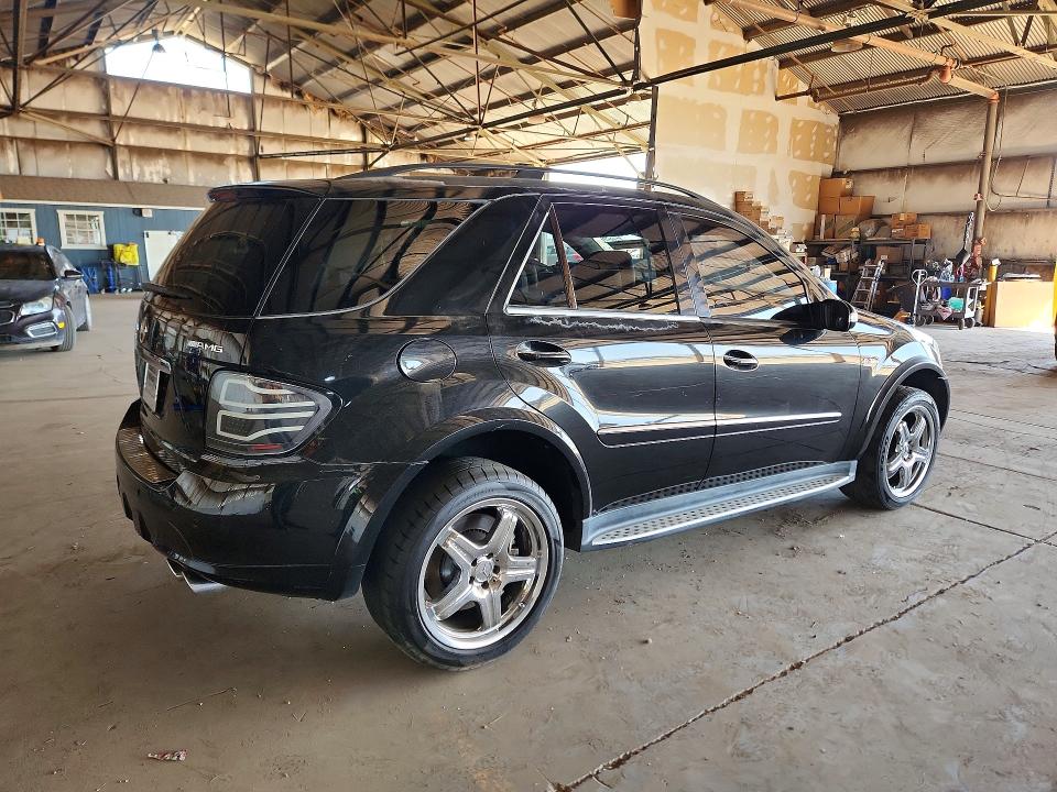 2007 Mercedes-benz Ml-class VIN 4JGBB77E27A202383 COPART salvage auction — MECHANICAL, Az - Certificate Of Title, sold $6,100 on 2026-07-29 (photo 3)