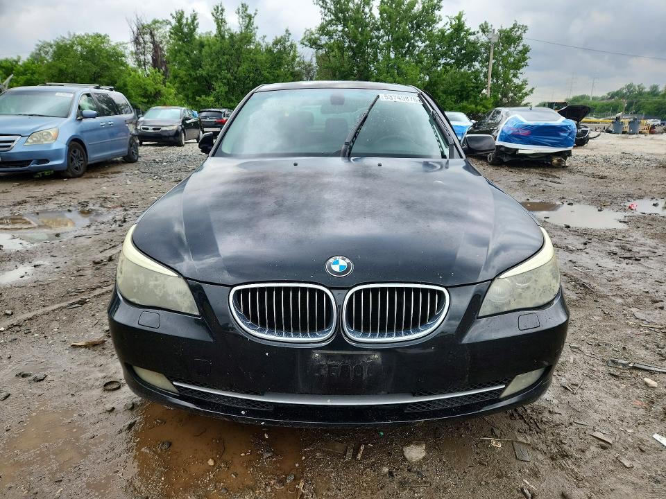 2008 BMW 5 series VIN WBANU53538CT10519 COPART salvage auction — SIDE, MD - PARTS ONLY-NO TITLE LETTER, sold $425 on 2026-07-14 (photo 5)