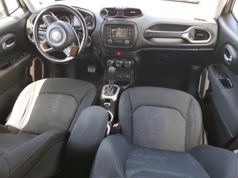 2016 Jeep Renegade VIN ZACCJBBT2GPC65486 COPART salvage auction — MECHANICAL, Ca - Dis/Dlr/Exp Only Clean Title, sold $1,700 on 2026-07-06 (photo 8)