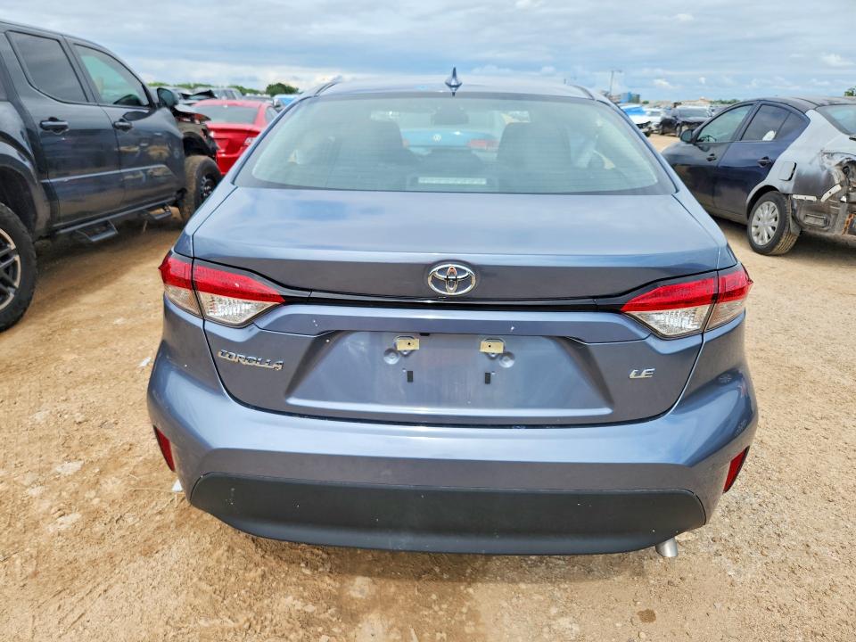 2026 Toyota Corolla VIN 5YFB4MDE7TP373444 COPART salvage auction — SIDE, Tx - Salvage Vehicle Title, sold $5,400 on 2026-07-30 (photo 6)