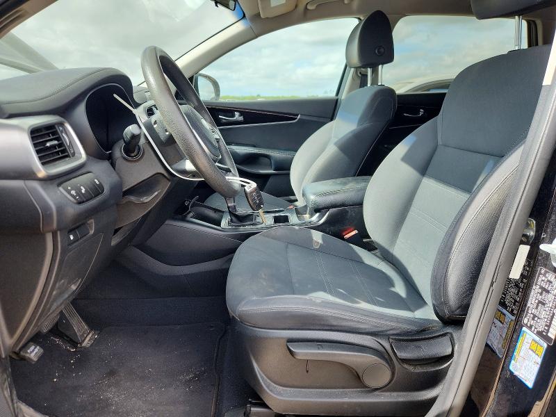 2019 Kia Sorento VIN 5XYPG4A39KG463522 COPART salvage auction — MINOR DENT/SCRATCHES, Tx - Certificate Of Title, sold $2,050 on 2026-07-09 (photo 7)