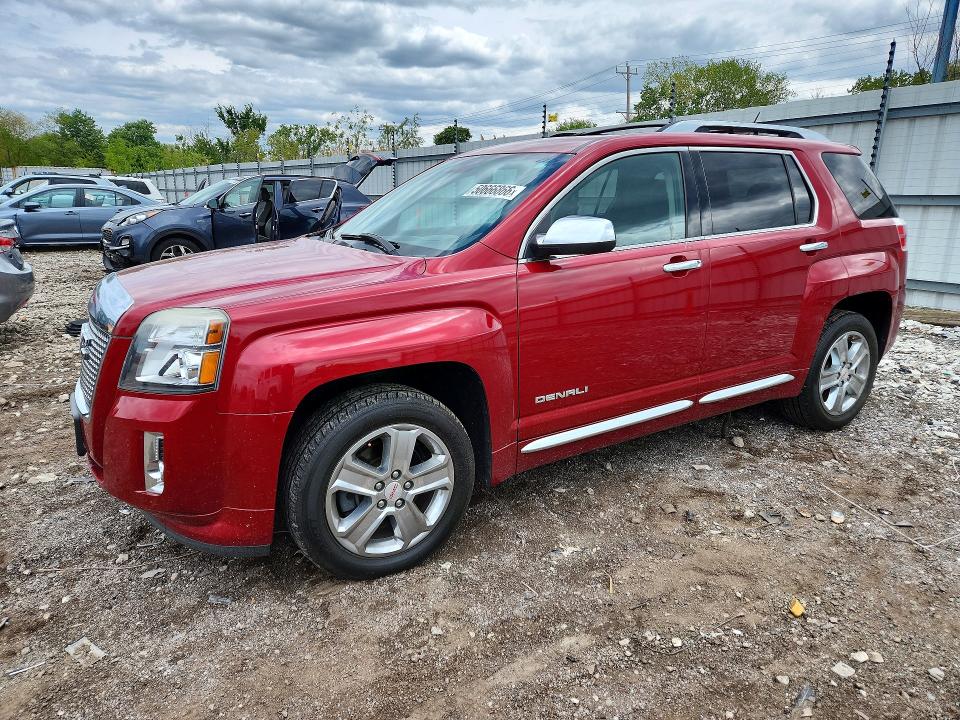 2013 Gmc Terrain VIN 2GKALYEK9D6175918 COPART salvage auction — HAIL, Il - Salvage Certificate, sold $1,550 on 2026-07-03 (photo 1)