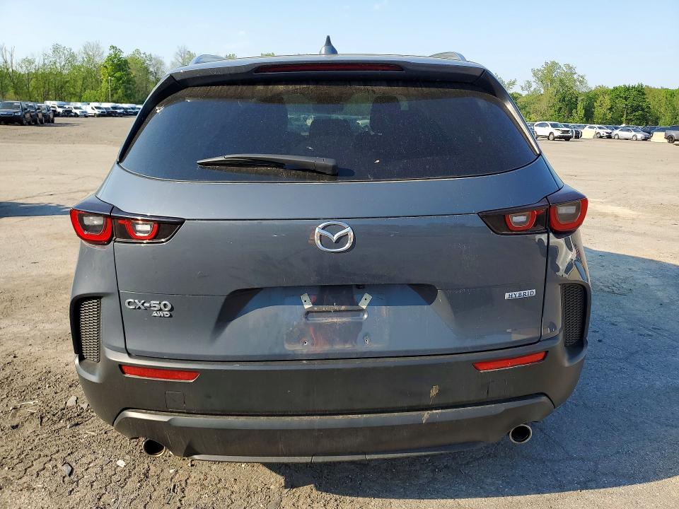 2025 Mazda Cx-50 VIN 7MMVAABW4SN141136 COPART salvage auction — REAR END, Nj - Cert Of Title-Salvage, sold $15,800 on 2026-07-09 (photo 6)