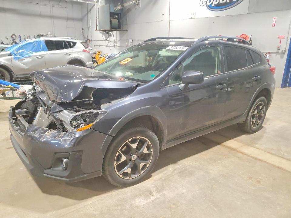 2018 Subaru VIN JF2GTABC4JH318288 COPART salvage auction — FRONT END, Ns - Salvage Title, sold $325 on 2026-07-16 (photo 1)