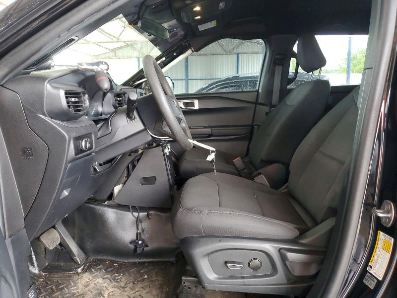 2024 Ford Explorer VIN 1FM5K8AC1RGA68296 COPART salvage auction — FRONT END, GA - CERT OF TITLE-SALVAGE, sold $4,450 on 2026-07-02 (photo 7)