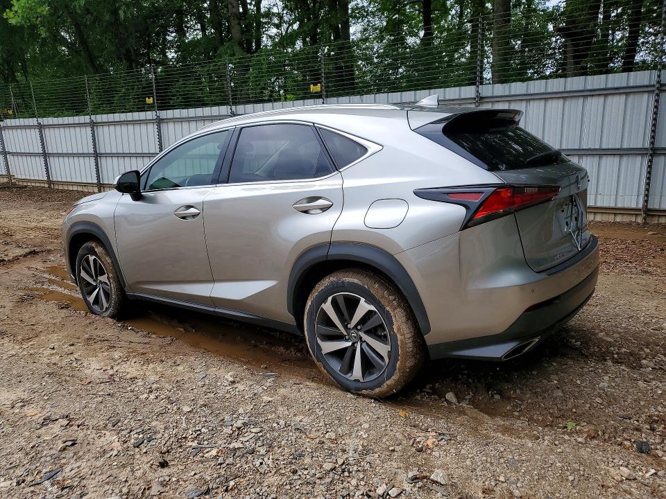 2021 Lexus Nx VIN JTJGARBZ2M5034636 COPART salvage auction — SIDE, GA - CERT OF TITLE-SALVAGE, sold $11,200 on 2026-07-31 (photo 2)
