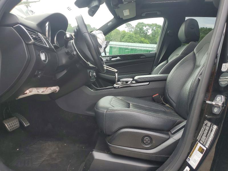 2019 Mercedes-Benz GLE-Class VIN 4JGDA5GB8KB209363 COPART salvage auction — Front End, SC - CERTIFICATE OF TITLE, sold $2,600 on 2026-07-03 (photo 7)