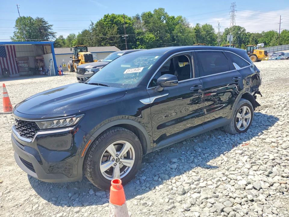 2022 Kia VIN 5XYRG4LC1NG142651 COPART salvage auction — SIDE, Nc - Salvage Certificate Of Title, sold $4,250 on 2026-07-29 (photo 1)