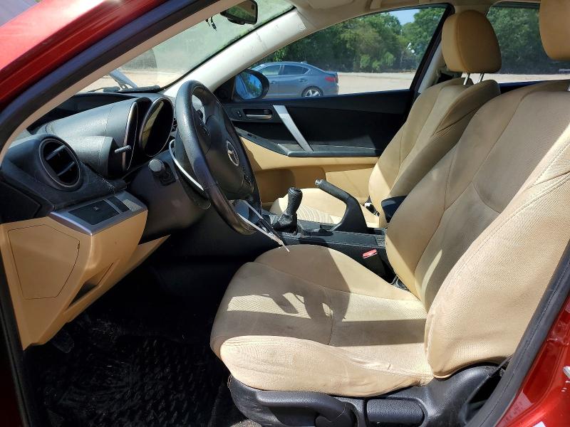2010 Mazda 3 VIN JM1BL1H6XA1288605 COPART salvage auction — FRONT END, Nc - Salvage Certificate Of Title, sold $425 on 2026-07-13 (photo 7)