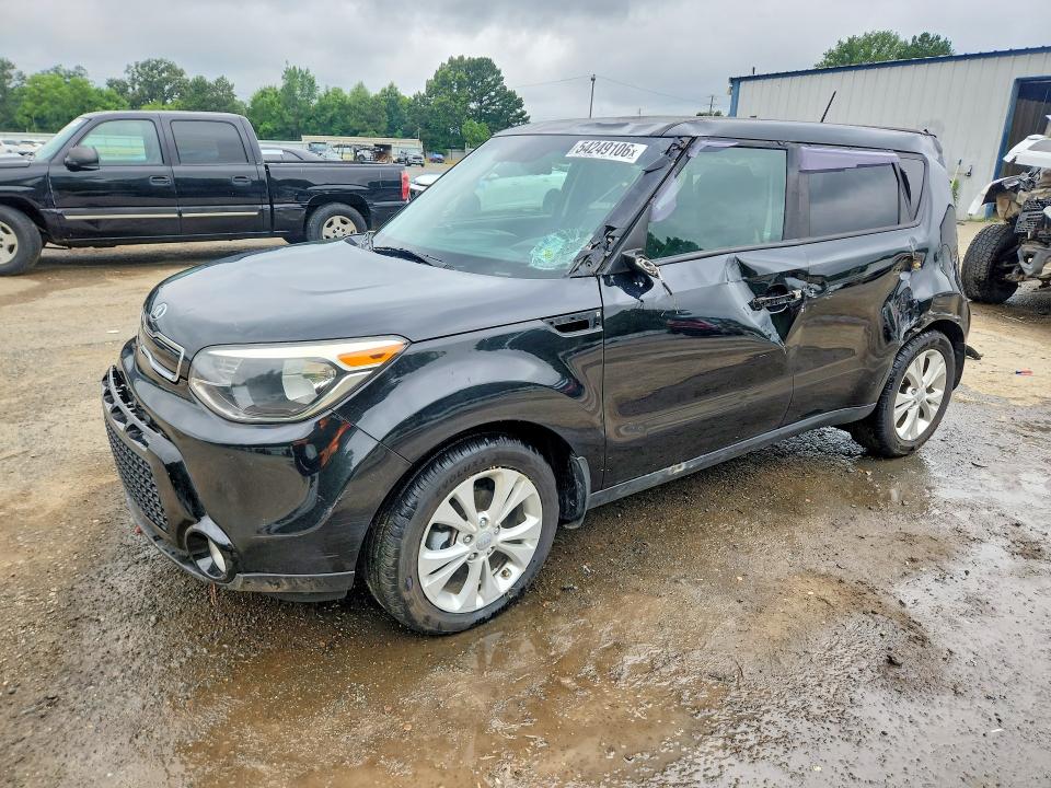 2016 Kia Soul VIN KNDJX3A57G7330781 — COPART salvage auction photo
