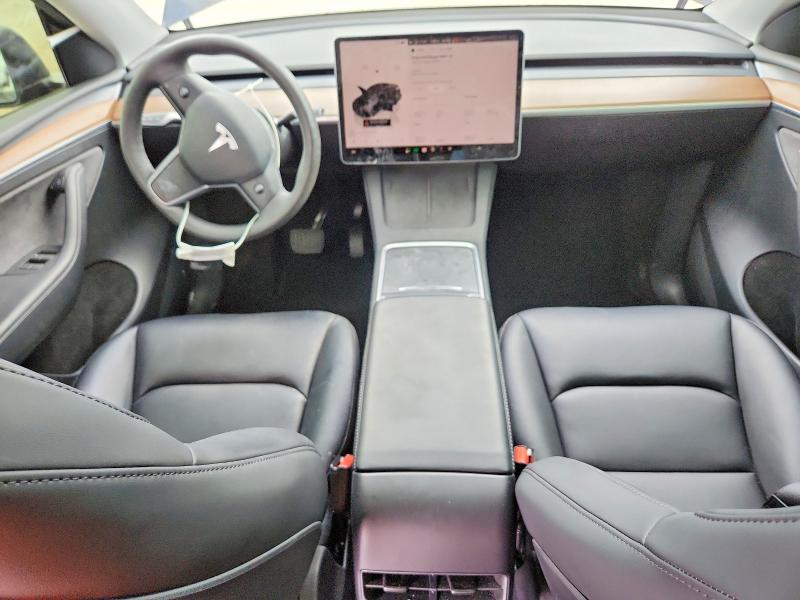 2024 Tesla Model y VIN 7SAYGDEDXRF190652 COPART salvage auction — FRONT END, Fl - Certificate Of Destruction, sold $2,850 on 2026-07-30 (photo 8)