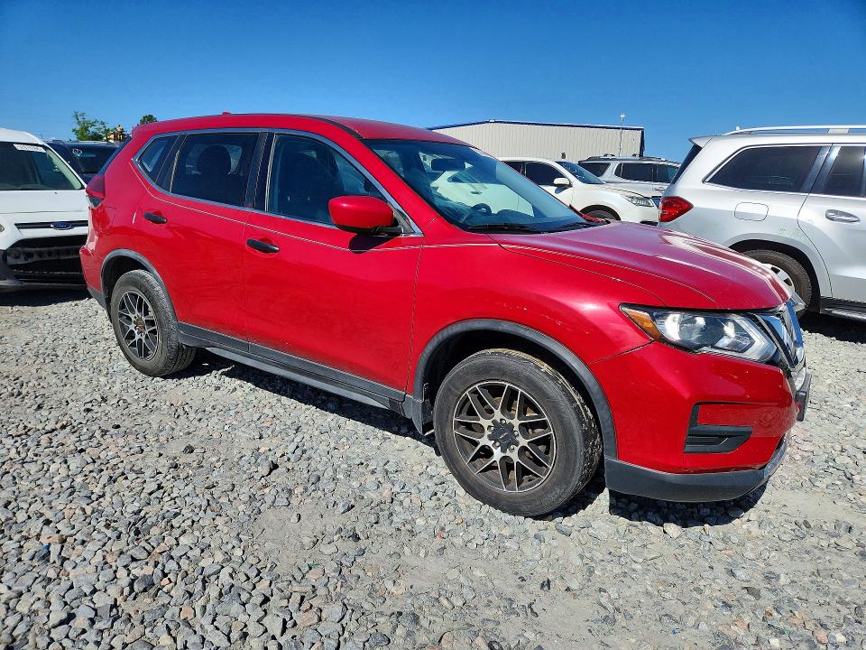 2017 Nissan VIN JN8AT2MV1HW279274 COPART salvage auction — FRONT END, Ga - Cert Of Title-Salvage, sold $1,600 on 2026-07-16 (photo 4)