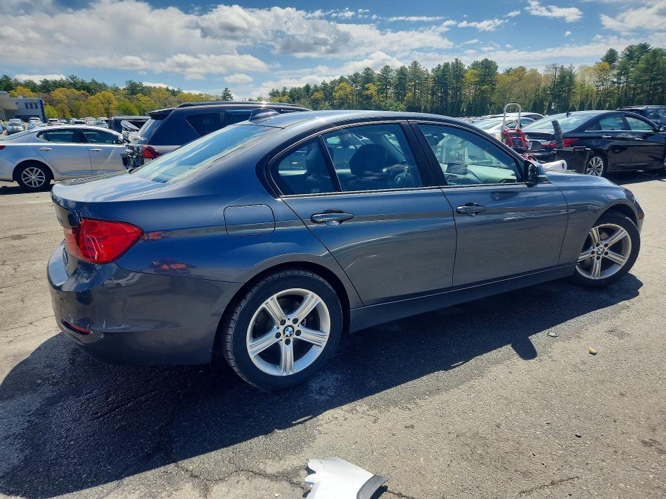 2015 BMW VIN WBA3B5G5XFNS16923 COPART salvage auction — FRONT END, Co - Bill Of Sale-Parts Only, sold $750 on 2026-07-30 (photo 3)