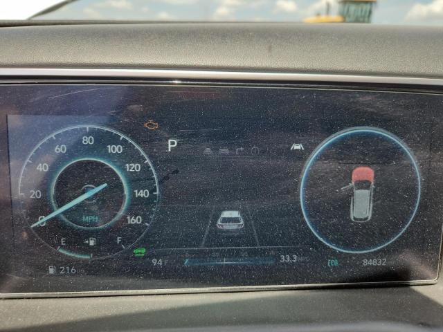 2024 Hyundai Tucson VIN KM8JCCD14RU185865 COPART salvage auction — REAR END, Fl - Certificate Of Destruction, sold $8,600 on 2026-07-10 (photo 9)