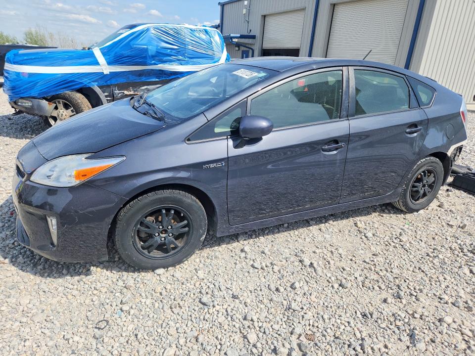 2015 Toyota Prius VIN JTDKN3DU0F0420486 COPART salvage auction — REAR END, MI - CERTIFICATE OF TITLE, sold $3,050 on 2026-07-23 (photo 1)