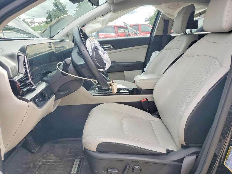 2023 Kia Sportage VIN 5XYK33AF2PG099865 COPART salvage auction — FRONT END, OH - CERT OF TITLE-SALVAGE, sold $6,400 on 2026-07-06 (photo 7)