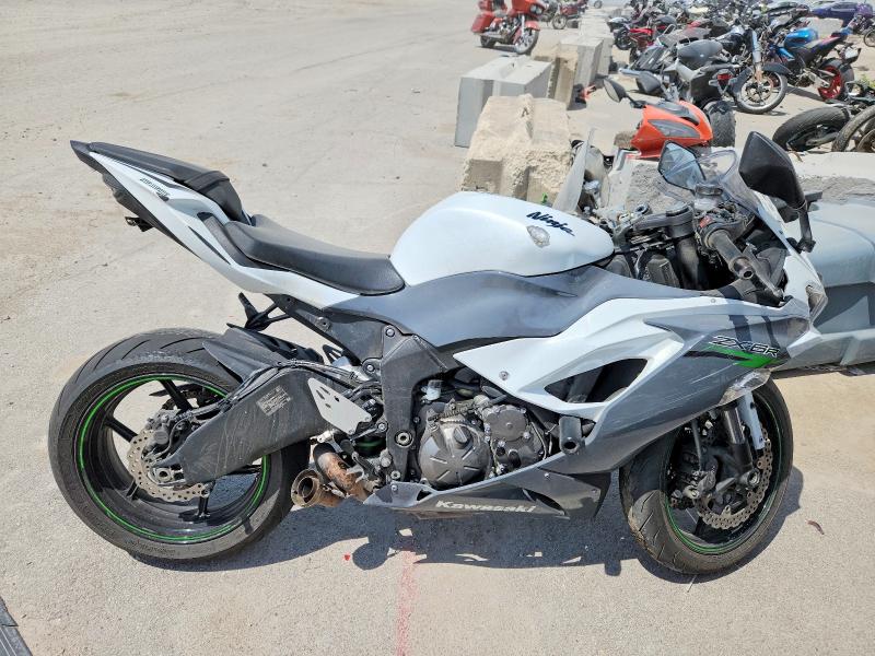 2021 Kawasaki Zx VIN JKBZXJH14MA007139 COPART salvage auction — SIDE, Mo - Salvage Certificate Of Title, sold $4,200 on 2026-07-23 (photo 1)