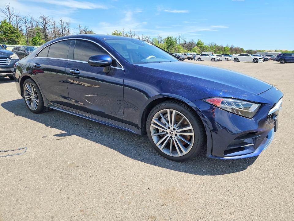 2019 Mercedes-benz Clc-klasse VIN WDD2J5KB5KA010494 COPART salvage auction — WATER/FLOOD, Ny - Mv907A-Flood Salvage, sold $11,900 on 2026-08-07 (photo 4)