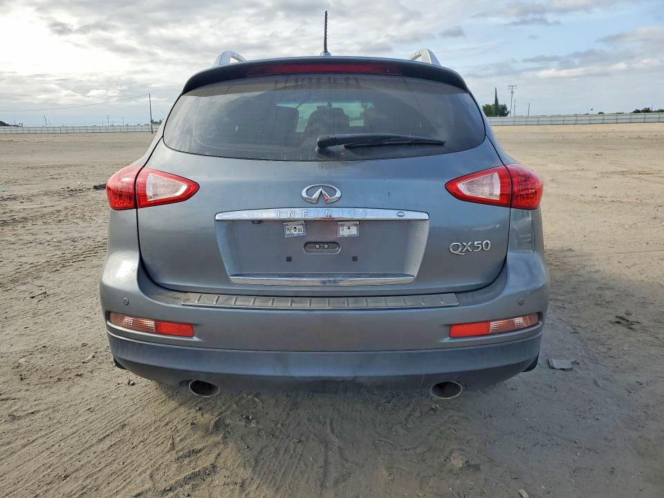 2015 Infiniti Qx50 VIN JN1BJ0HP3FM730450 COPART salvage auction — FRONT END, Ca - Salvage Certificate, sold $600 on 2026-07-23 (photo 6)