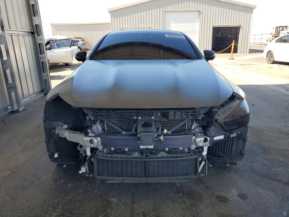 2021 Mercedes-benz AMG GT VIN W1K7X6BB2MA040064 COPART salvage auction — FRONT END, Ca - Salvage Certificate, sold $11,400 on 2026-07-27 (photo 5)