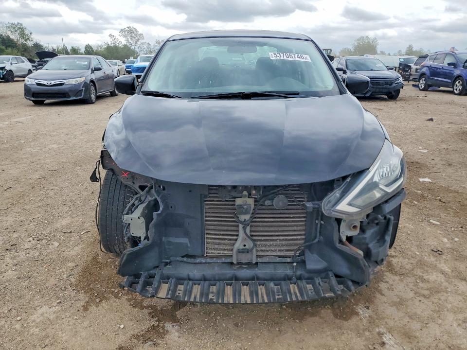 2018 Nissan Sentra VIN 3N1AB7AP6JY210471 COPART salvage auction — FRONT END, Il - Salvage Certificate, sold $950 on 2026-07-09 (photo 5)