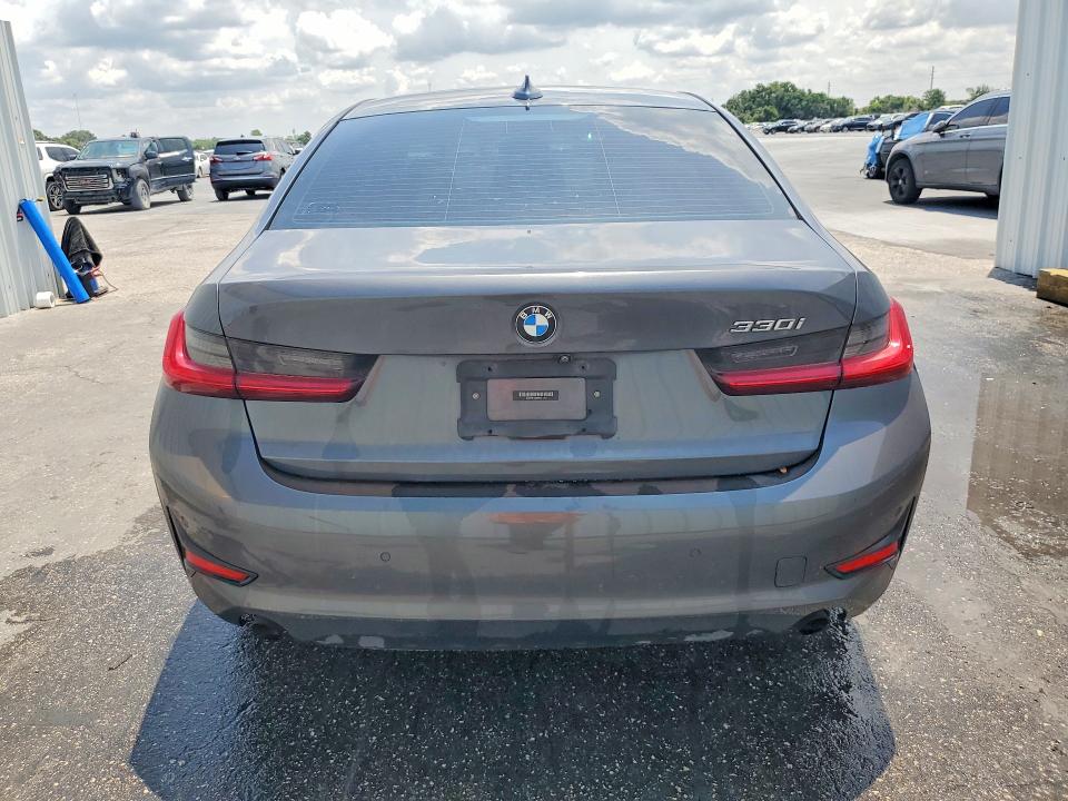 2021 BMW 3 series VIN 3MW5R1J08M8C11312 COPART salvage auction — SIDE, Az - Certificate Of Title (P), sold $9,300 on 2026-07-02 (photo 6)