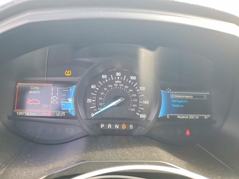 2022 Ford Edge VIN 2FMPK4K93NBA29909 COPART salvage auction — MINOR DENT/SCRATCHES, Fl - Certificate Of Title, sold $8,500 on 2026-07-31 (photo 9)