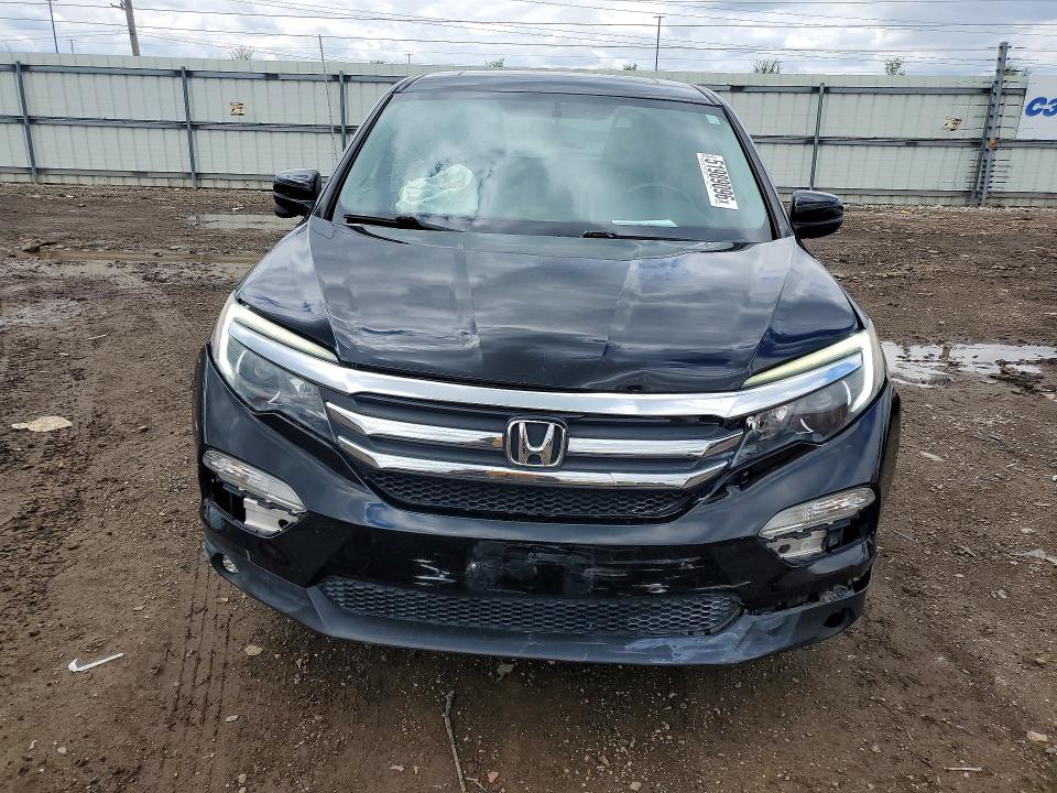 2017 Honda VIN 5FNYF5H54HB016522 COPART salvage auction — FRONT END, Il - Salvage Certificate, sold $4,350 on 2026-07-02 (photo 5)
