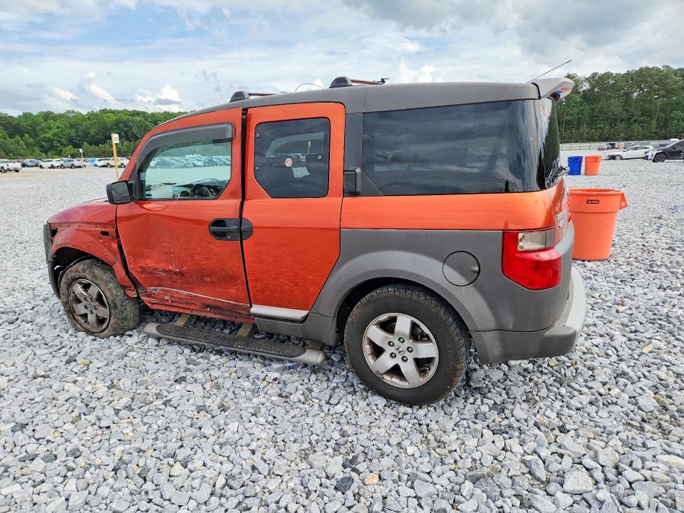 2004 Honda Element VIN 5J6YH28564L001174 COPART salvage auction — SIDE, GA - CERT OF TITLE-SALVAGE, sold $575 on 2026-07-09 (photo 2)