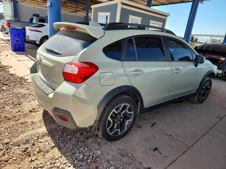 2016 Subaru Xv VIN JF2GPANC2G8261923 COPART salvage auction — FRONT END, Az - Cert Of Title- Non Repair, sold $1,250 on 2026-07-07 (photo 3)