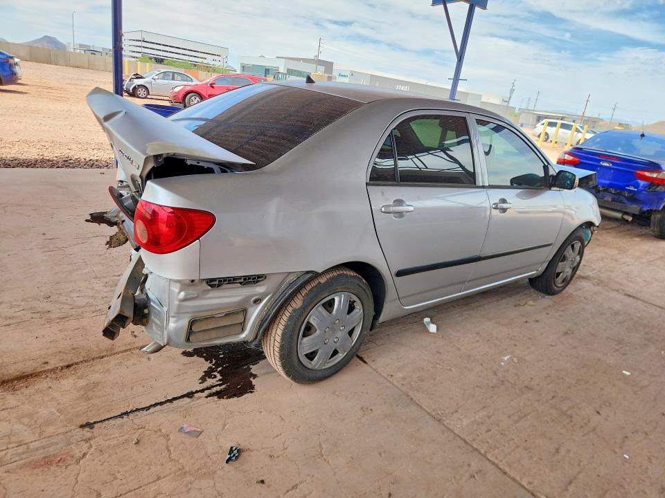2008 Toyota Corolla VIN 2T1BR32E68C862083 COPART salvage auction — REAR END, Az - Cert Of Title - Salvage, sold $300 on 2026-07-02 (photo 3)