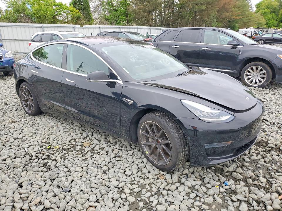2019 Tesla Model 3 VIN 5YJ3E1EB6KF191233 COPART salvage auction — FRONT END, Id - Salvage Certificate Of Title, sold $6,600 on 2026-07-08 (photo 4)