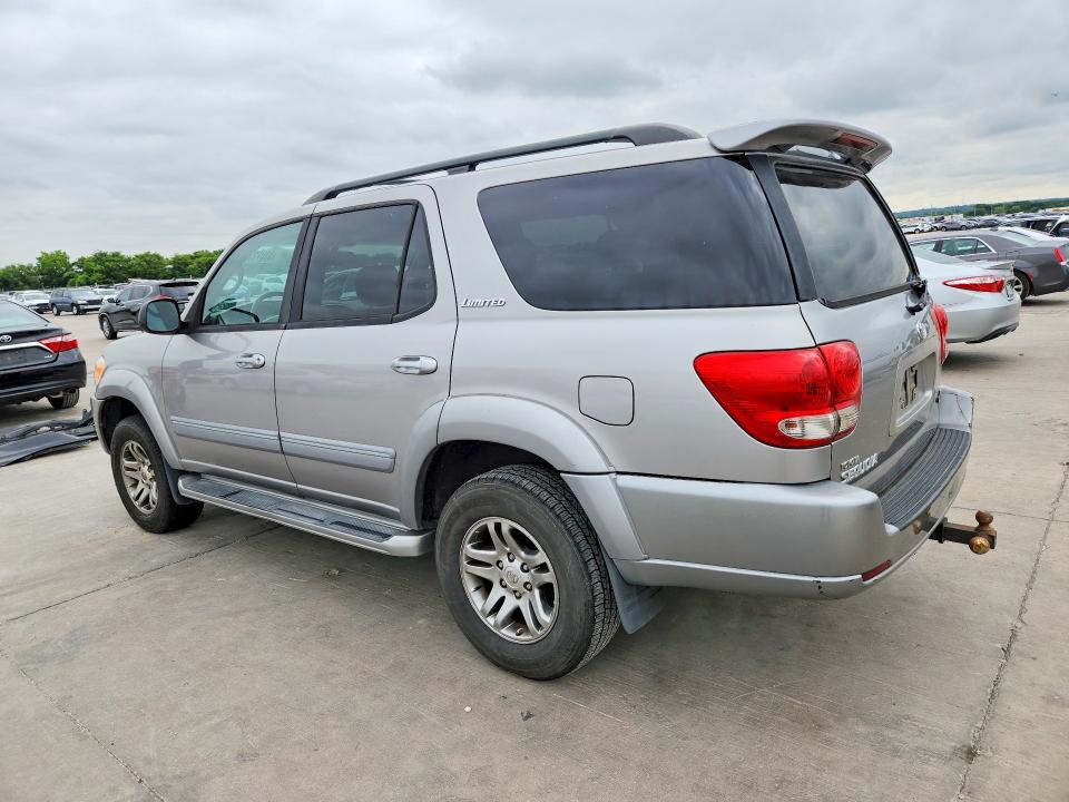 2006 Toyota Sequoia VIN 5TDZT38A36S270262 COPART salvage auction — FRONT END, Ar - Cert Of Title-Salvage, sold $175 on 2026-07-02 (photo 2)