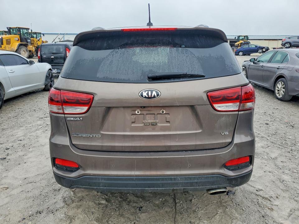 2019 Kia VIN 5XYPGDA51KG587530 COPART salvage auction — FRONT END, Tn - Salvage Certificate, sold $3,450 on 2026-07-28 (photo 6)
