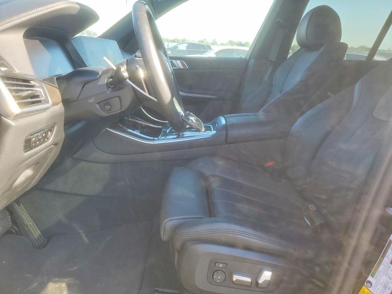 2022 BMW X5 VIN 5UXCR6C00N9N37423 COPART salvage auction — Burn Interior, Tx - Nonrepairable Title, sold $6,900 on 2026-07-30 (photo 7)