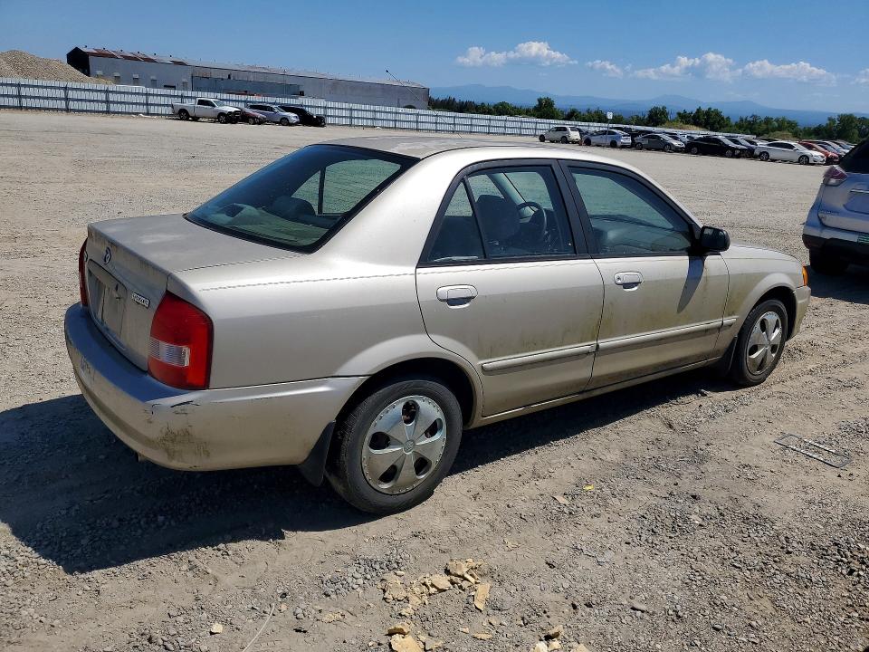 1999 Mazda Protege VIN JM1BJ2228X0194402 COPART salvage auction — MECHANICAL, Ca - Dis/Dlr/Exp Only Clean Title, sold $100 on 2026-07-27 (photo 3)