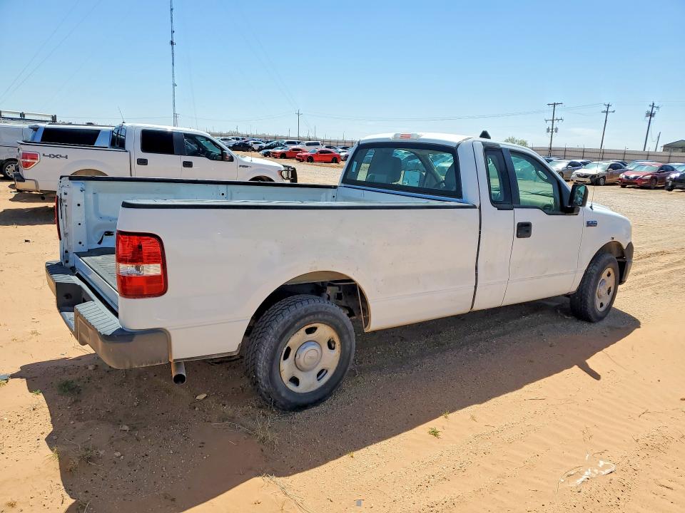 2008 Ford F-150 lightning VIN 1FTRF12288KB87627 COPART salvage auction — MINOR DENT/SCRATCHES, TX - CERTIFICATE OF TITLE, sold $500 on 2026-07-09 (photo 3)