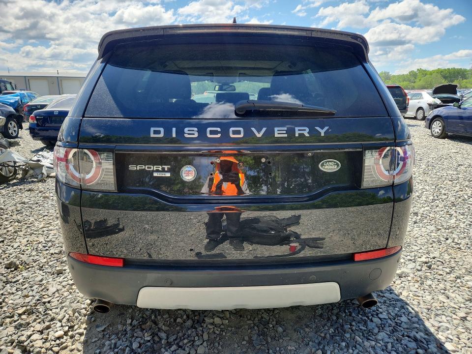 2018 Land rover Discovery VIN SALCR2RX9JH731049 COPART salvage auction — FRONT END, Ma - Cert Of Title-Salvage, sold $2,950 on 2026-07-15 (photo 6)