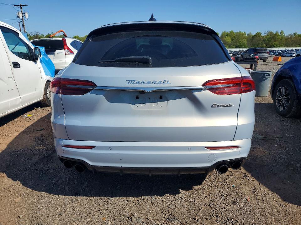 2023 Maserati Grecale VIN ZN682AVM7P7422443 COPART salvage auction — FRONT END, Nj - Cert Of Title-Salvage, sold $13,300 on 2026-07-21 (photo 6)