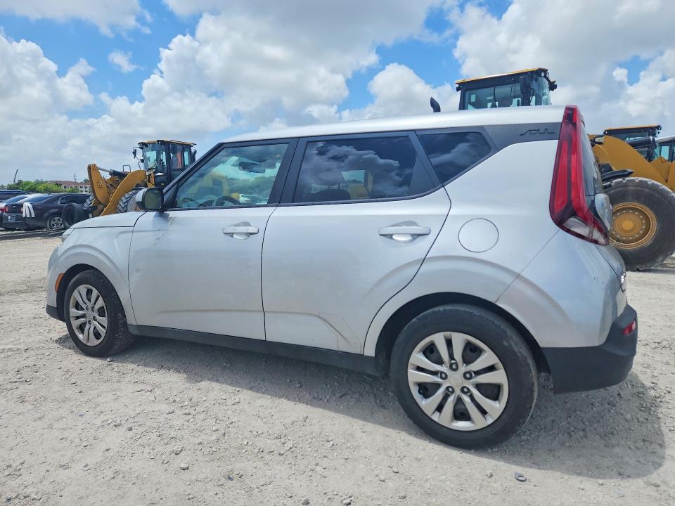 2021 Kia Soul VIN KNDJ23AU5M7746359 COPART salvage auction — FRONT END, Fl - Certificate Of Destruction, sold $2,100 on 2026-07-14 (photo 2)