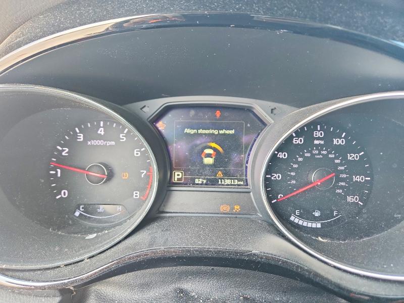 2017 Kia SEDONA VIN KNDMC5C14H6292206 COPART salvage auction — SIDE, Ok - Cert Of Title-Salvage, sold $1,400 on 2026-07-31 (photo 9)