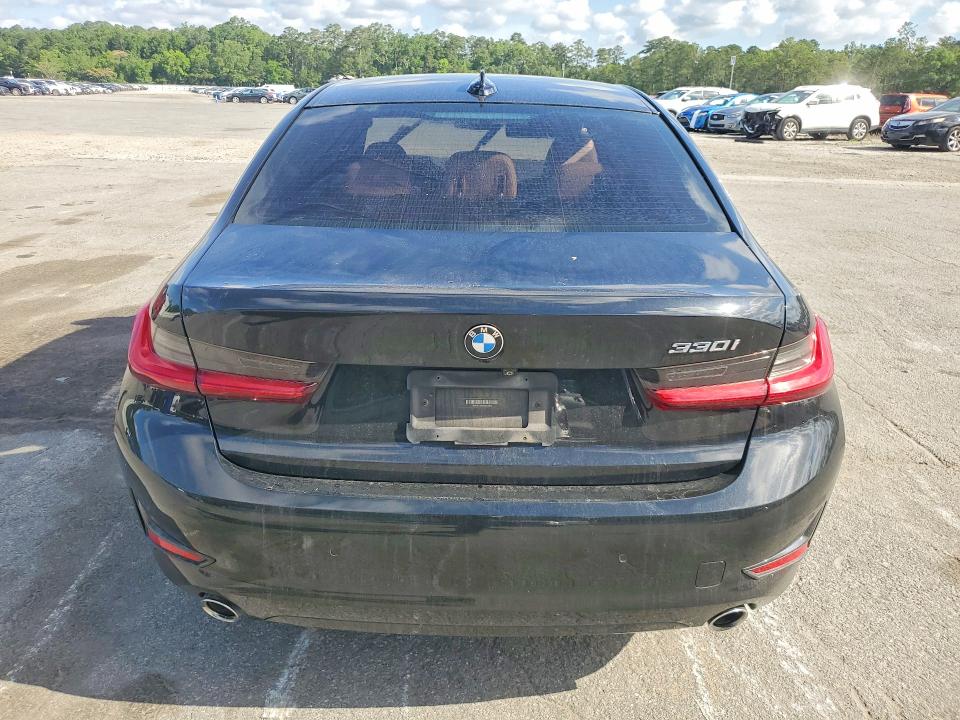 2021 BMW 3er VIN 3MW5R1J08M8B72558 COPART salvage auction — FRONT END, GA - CERT OF TITLE-SALVAGE, sold $9,600 on 2026-07-27 (photo 6)