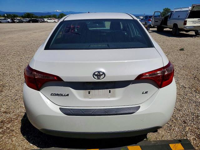 2019 Toyota Corolla VIN 5YFBURHE9KP928108 COPART salvage auction — FRONT END, CA - SALVAGE CERTIFICATE, sold $4,600 on 2026-07-02 (photo 6)