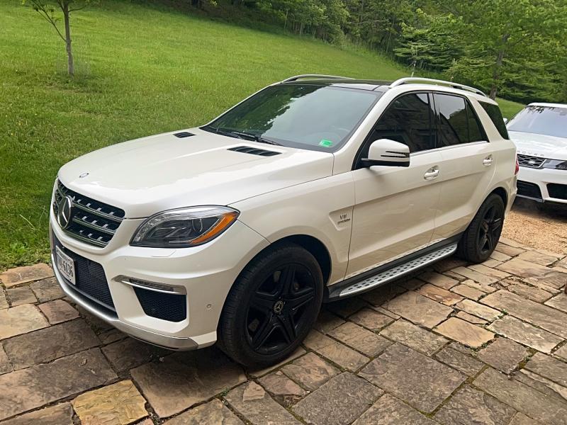 2015 Mercedes-benz M-klasse VIN 4JGDA7EB0FA474921 COPART salvage auction — MINOR DENT/SCRATCHES, Va - Cert Of Title-Rebuilt (P), sold $11,600 on 2026-07-02 (photo 2)
