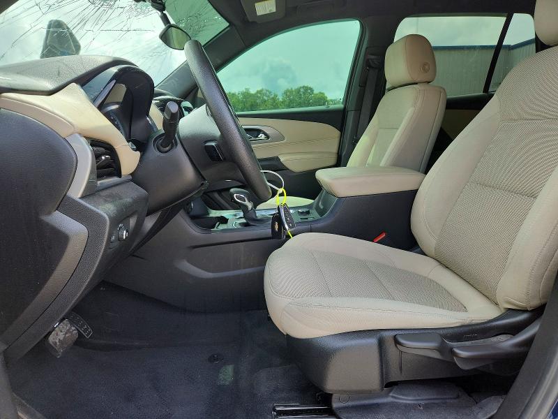 2023 Chevrolet Traverse VIN 1GNERFKW8PJ165192 COPART salvage auction — HAIL, MO - SALVAGE CERTIFICATE OF TITLE, sold $7,200 on 2026-07-29 (photo 7)